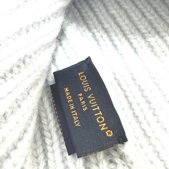 LOUIS VUITTON M93262 Beanie-LV Headline beanie hat knit cap Knit hat main image 5